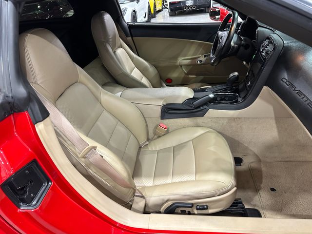 2008 Chevrolet Corvette Coupe 2LT, Z51, NPP, JVC, Borla, Auto, Black RIms | Dallas, Texas | Corvette Warehouse 