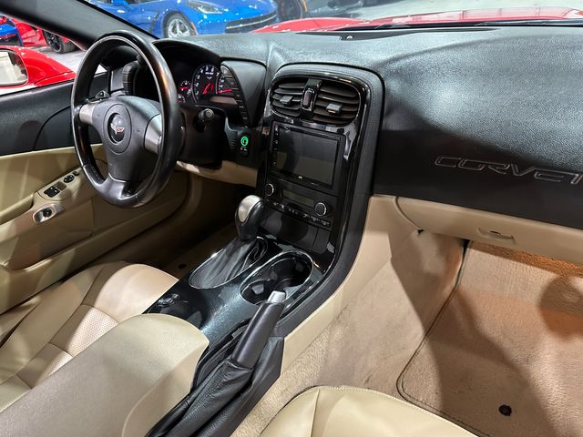 2008 Chevrolet Corvette Coupe 2LT, Z51, NPP, JVC, Borla, Auto, Black RIms | Dallas, Texas | Corvette Warehouse 