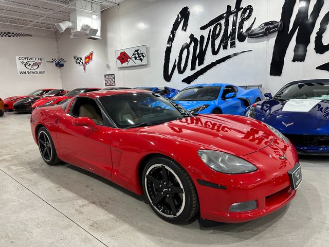 2008 Chevrolet Corvette Coupe 2LT, Z51, NPP, JVC, Borla, Auto, Black RIms | Dallas, Texas | Corvette Warehouse 
