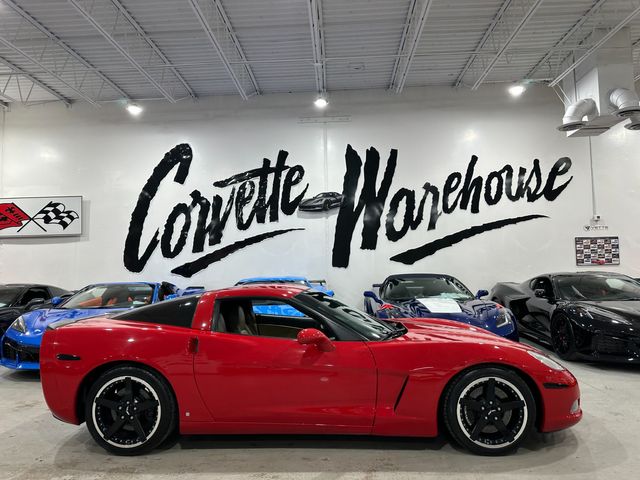 2008 Chevrolet Corvette Coupe 2LT, Z51, NPP, JVC, Borla, Auto, Black RIms | Dallas, Texas | Corvette Warehouse 