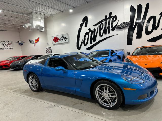 2008 Chevrolet Corvette Coupe 3LT, Z51, NAV, NPP, R8C, TT's Z06 Chrome 33k | Dallas, Texas | Corvette Warehouse 