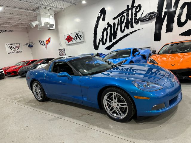 2008 Chevrolet Corvette Coupe 3LT, Z51, NAV, NPP, R8C, TT's Z06 Chrome 33k | Dallas, Texas | Corvette Warehouse 