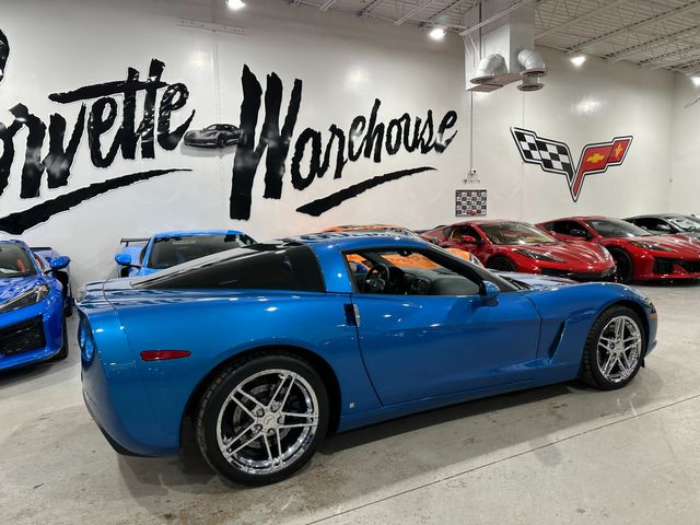 2008 Chevrolet Corvette Coupe 3LT, Z51, NAV, NPP, R8C, TT's Z06 Chrome 33k | Dallas, Texas | Corvette Warehouse 