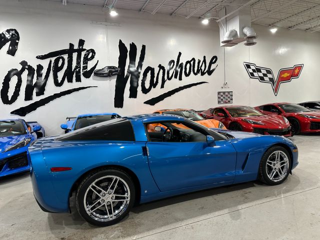 2008 Chevrolet Corvette Coupe 3LT, Z51, NAV, NPP, R8C, TT's Z06 Chrome 33k | Dallas, Texas | Corvette Warehouse 