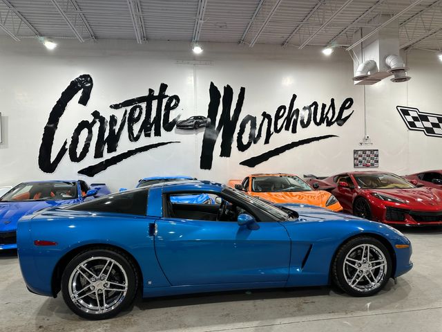 2008 Chevrolet Corvette Coupe 3LT, Z51, NAV, NPP, R8C, TT's Z06 Chrome 33k | Dallas, Texas | Corvette Warehouse 