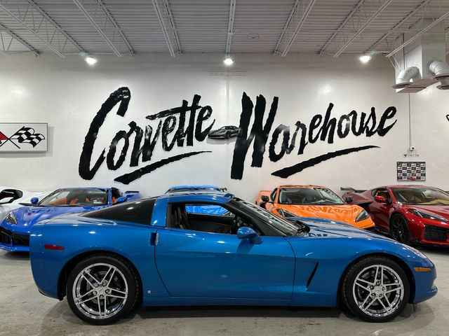 2008 Chevrolet Corvette Coupe 3LT, Z51, NAV, NPP, R8C, TT's Z06 Chrome 33k | Dallas, Texas | Corvette Warehouse 