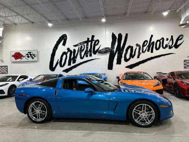 2008 Chevrolet Corvette Coupe 3LT, Z51, NAV, NPP, R8C, TT's Z06 Chrome 33k | Dallas, Texas | Corvette Warehouse 