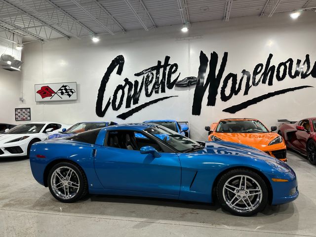 2008 Chevrolet Corvette Coupe 3LT, Z51, NAV, NPP, R8C, TT's Z06 Chrome 33k | Dallas, Texas | Corvette Warehouse 