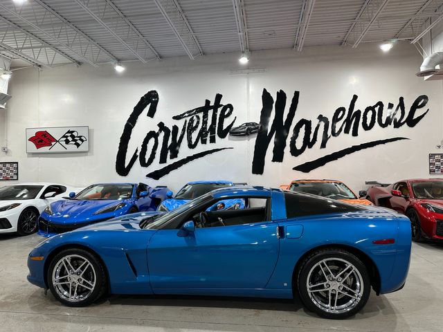 2008 Chevrolet Corvette Coupe 3LT, Z51, NAV, NPP, R8C, TT's Z06 Chrome 33k | Dallas, Texas | Corvette Warehouse 