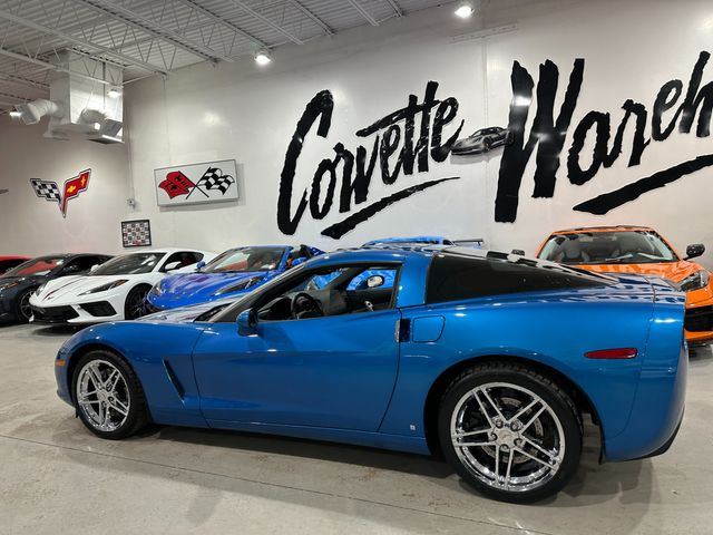 2008 Chevrolet Corvette Coupe 3LT, Z51, NAV, NPP, R8C, TT's Z06 Chrome 33k | Dallas, Texas | Corvette Warehouse 