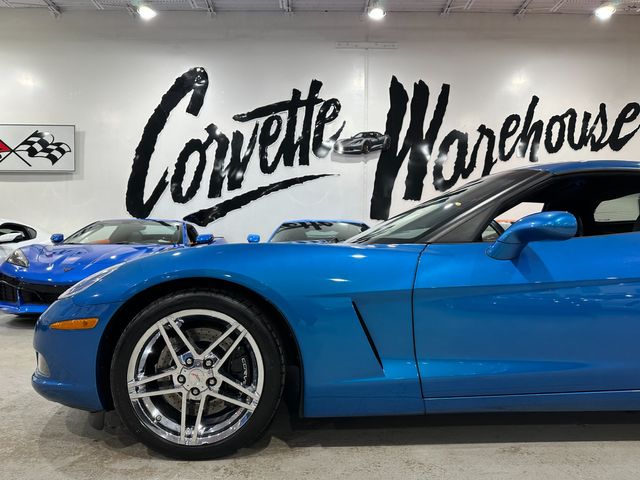 2008 Chevrolet Corvette Coupe 3LT, Z51, NAV, NPP, R8C, TT's Z06 Chrome 33k | Dallas, Texas | Corvette Warehouse 