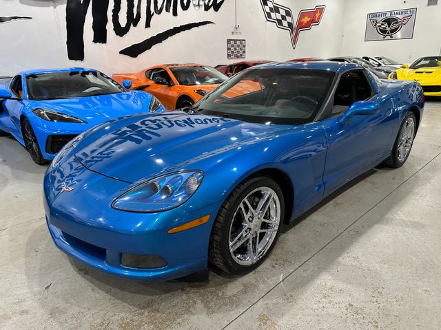 2008 Chevrolet Corvette Coupe 3LT, Z51, NAV, NPP, R8C, TT's Z06 Chrome 33k | Dallas, Texas | Corvette Warehouse 