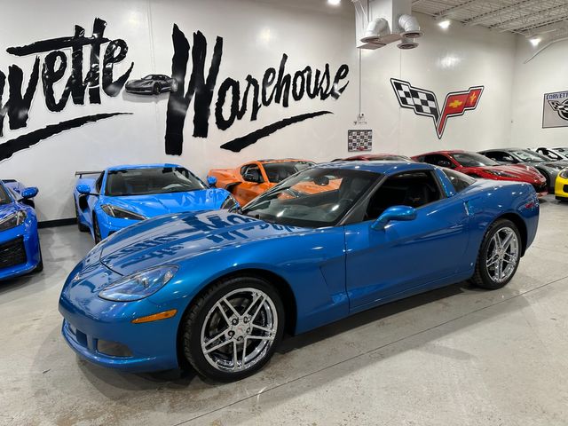 2008 Chevrolet Corvette Coupe 3LT, Z51, NAV, NPP, R8C, TT's Z06 Chrome 33k | Dallas, Texas | Corvette Warehouse 