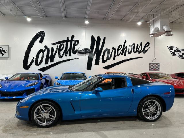 2008 Chevrolet Corvette Coupe 3LT, Z51, NAV, NPP, R8C, TT's Z06 Chrome 33k | Dallas, Texas | Corvette Warehouse 