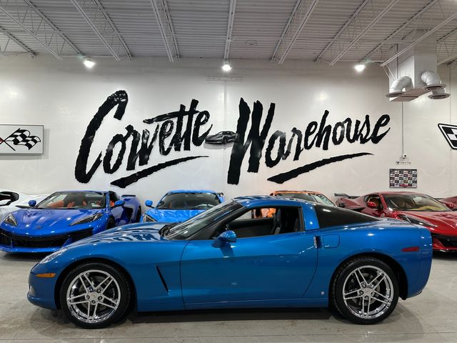 2008 Chevrolet Corvette Coupe 3LT, Z51, NAV, NPP, R8C, TT's Z06 Chrome 33k | Dallas, Texas | Corvette Warehouse 