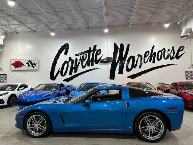 2008 Chevrolet Corvette Coupe 3LT, Z51, NAV, NPP, R8C, TT's Z06 Chrome 33k | Dallas, Texas | Corvette Warehouse 