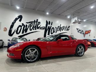 2008 Chevrolet Corvette Coupe 3LT, Z51, NPP, Chromes, Glass, 1-Owner, 26k | Dallas, Texas | Corvette Warehouse 