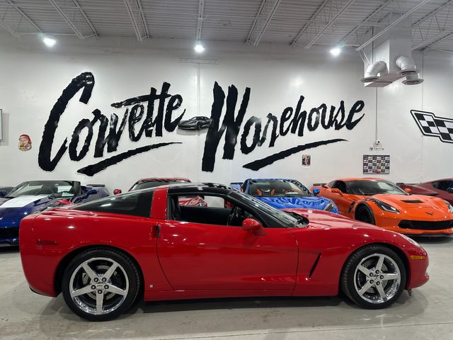 2008 Chevrolet Corvette Coupe 3LT, Z51, NPP, Chromes, Glass, 1-Owner, 26k | Dallas, Texas | Corvette Warehouse 2008 Chevrolet Corvette Coupe 3LT, Z51, NPP, Chromes, Glass, 1-Owner, 26k | Dallas, Texas | Corvette Warehouse