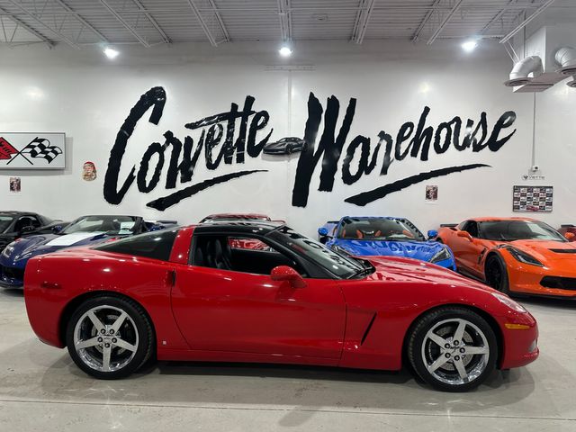 2008 Chevrolet Corvette Coupe 3LT, Z51, NPP, Chromes, Glass, 1-Owner, 26k | Dallas, Texas | Corvette Warehouse 2008 Chevrolet Corvette Coupe 3LT, Z51, NPP, Chromes, Glass, 1-Owner, 26k | Dallas, Texas | Corvette Warehouse