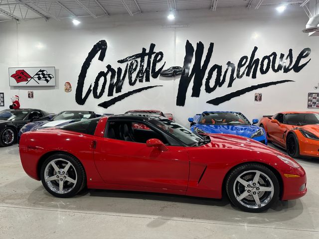 2008 Chevrolet Corvette Coupe 3LT, Z51, NPP, Chromes, Glass, 1-Owner, 26k | Dallas, Texas | Corvette Warehouse 2008 Chevrolet Corvette Coupe 3LT, Z51, NPP, Chromes, Glass, 1-Owner, 26k | Dallas, Texas | Corvette Warehouse