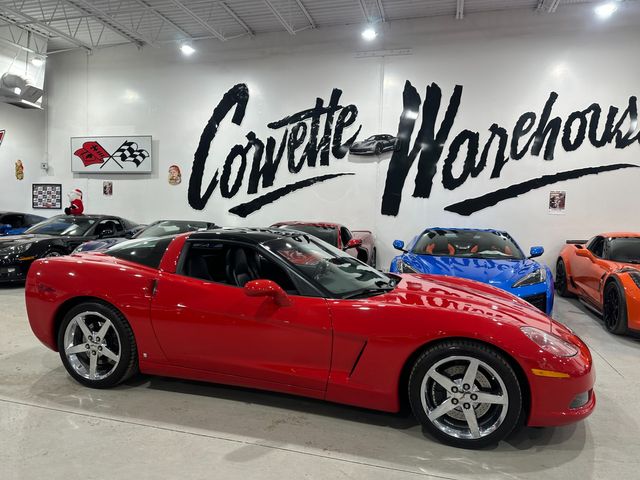 2008 Chevrolet Corvette Coupe 3LT, Z51, NPP, Chromes, Glass, 1-Owner, 26k | Dallas, Texas | Corvette Warehouse 2008 Chevrolet Corvette Coupe 3LT, Z51, NPP, Chromes, Glass, 1-Owner, 26k | Dallas, Texas | Corvette Warehouse