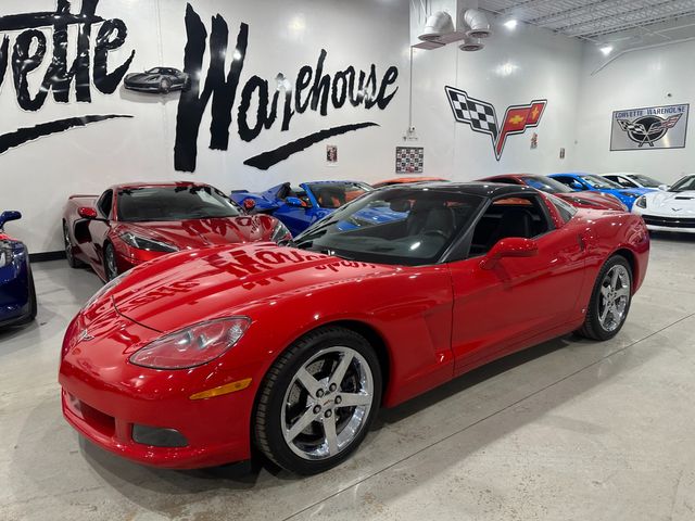 2008 Chevrolet Corvette Coupe 3LT, Z51, NPP, Chromes, Glass, 1-Owner, 26k | Dallas, Texas | Corvette Warehouse 2008 Chevrolet Corvette Coupe 3LT, Z51, NPP, Chromes, Glass, 1-Owner, 26k | Dallas, Texas | Corvette Warehouse