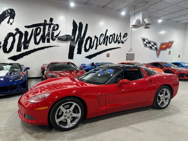 2008 Chevrolet Corvette Coupe 3LT, Z51, NPP, Chromes, Glass, 1-Owner, 26k | Dallas, Texas | Corvette Warehouse 2008 Chevrolet Corvette Coupe 3LT, Z51, NPP, Chromes, Glass, 1-Owner, 26k | Dallas, Texas | Corvette Warehouse