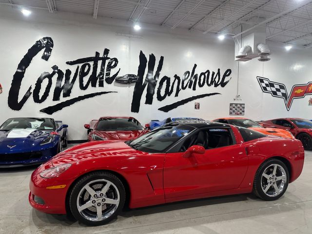 2008 Chevrolet Corvette Coupe 3LT, Z51, NPP, Chromes, Glass, 1-Owner, 26k | Dallas, Texas | Corvette Warehouse 2008 Chevrolet Corvette Coupe 3LT, Z51, NPP, Chromes, Glass, 1-Owner, 26k | Dallas, Texas | Corvette Warehouse