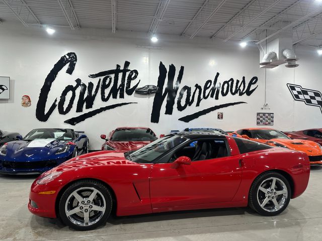 2008 Chevrolet Corvette Coupe 3LT, Z51, NPP, Chromes, Glass, 1-Owner, 26k | Dallas, Texas | Corvette Warehouse 2008 Chevrolet Corvette Coupe 3LT, Z51, NPP, Chromes, Glass, 1-Owner, 26k | Dallas, Texas | Corvette Warehouse