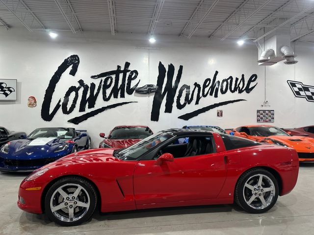 2008 Chevrolet Corvette Coupe 3LT, Z51, NPP, Chromes, Glass, 1-Owner, 26k | Dallas, Texas | Corvette Warehouse 2008 Chevrolet Corvette Coupe 3LT, Z51, NPP, Chromes, Glass, 1-Owner, 26k | Dallas, Texas | Corvette Warehouse