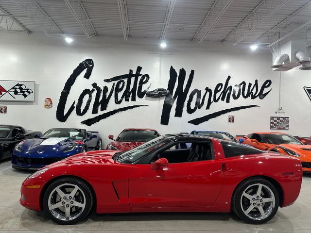 2008 Chevrolet Corvette Coupe 3LT, Z51, NPP, Chromes, Glass, 1-Owner, 26k | Dallas, Texas | Corvette Warehouse 2008 Chevrolet Corvette Coupe 3LT, Z51, NPP, Chromes, Glass, 1-Owner, 26k | Dallas, Texas | Corvette Warehouse