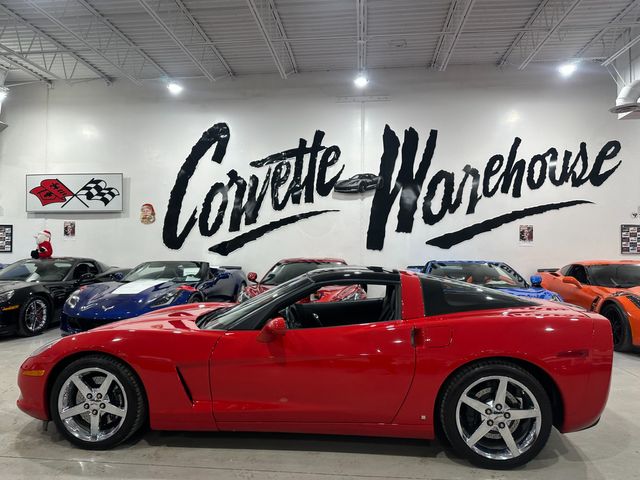2008 Chevrolet Corvette Coupe 3LT, Z51, NPP, Chromes, Glass, 1-Owner, 26k | Dallas, Texas | Corvette Warehouse 2008 Chevrolet Corvette Coupe 3LT, Z51, NPP, Chromes, Glass, 1-Owner, 26k | Dallas, Texas | Corvette Warehouse