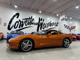 2008 Chevrolet Corvette Coupe 4LT, Z51, GU2, NPP, Sienna, Auto Chromes 17k | Dallas, Texas | Corvette Warehouse 