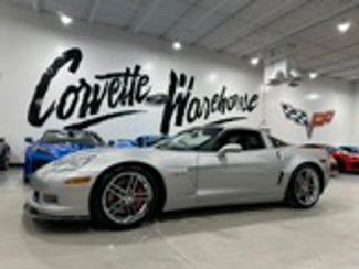 2008 Chevrolet Corvette Z06 2LZ, NAV, CF Splitter, Chromes, Only 41k | Dallas, Texas | Corvette Warehouse  in Dallas, Texas 75229