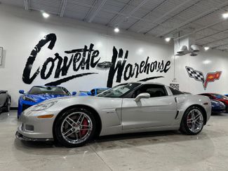 2008 Chevrolet Corvette Z06 2LZ, NAV, CF Splitter, Chromes, Only 41k | Dallas, Texas | Corvette Warehouse 