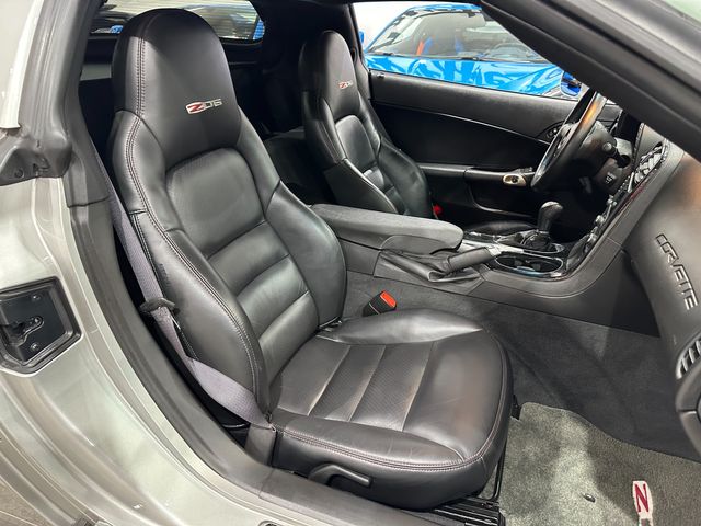2008 Chevrolet Corvette Z06 2LZ, NAV, CF Splitter, Chromes, Only 41k | Dallas, Texas | Corvette Warehouse 