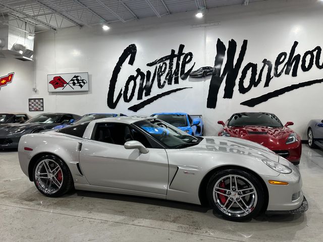 2008 Chevrolet Corvette Z06 2LZ, NAV, CF Splitter, Chromes, Only 41k | Dallas, Texas | Corvette Warehouse 