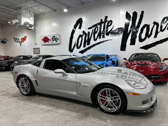 2008 Chevrolet Corvette Z06 2LZ, NAV, CF Splitter, Chromes, Only 41k | Dallas, Texas | Corvette Warehouse 