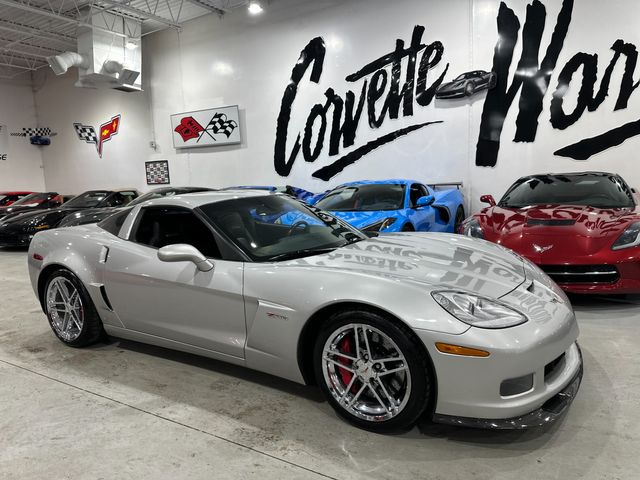 2008 Chevrolet Corvette Z06 2LZ, NAV, CF Splitter, Chromes, Only 41k | Dallas, Texas | Corvette Warehouse 