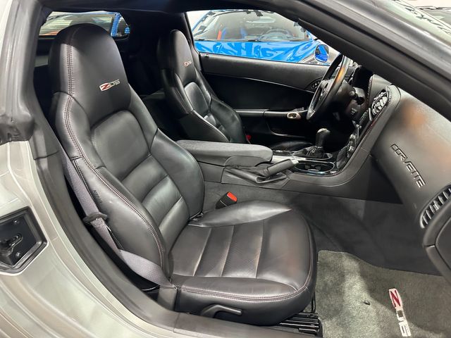 2008 Chevrolet Corvette Z06 2LZ, NAV, CF Splitter, Chromes, Only 41k | Dallas, Texas | Corvette Warehouse 