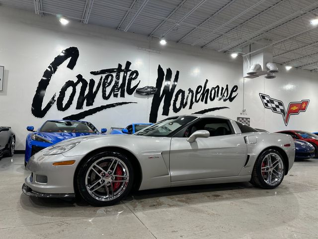 2008 Chevrolet Corvette Z06 2LZ, NAV, CF Splitter, Chromes, Only 41k | Dallas, Texas | Corvette Warehouse  in Dallas, Texas 75229