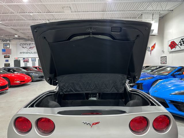 2008 Chevrolet Corvette Z06 2LZ, NAV, CF Splitter, Chromes, Only 41k | Dallas, Texas | Corvette Warehouse 
