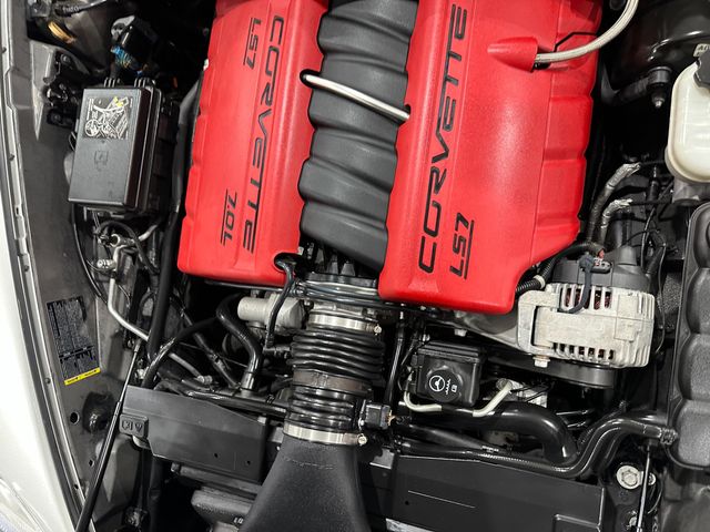 2008 Chevrolet Corvette Z06 2LZ, NAV, CF Splitter, Chromes, Only 41k | Dallas, Texas | Corvette Warehouse 
