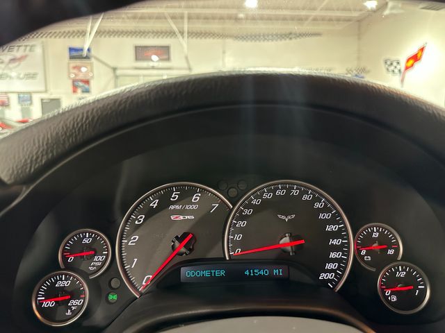 2008 Chevrolet Corvette Z06 2LZ, NAV, CF Splitter, Chromes, Only 41k | Dallas, Texas | Corvette Warehouse 