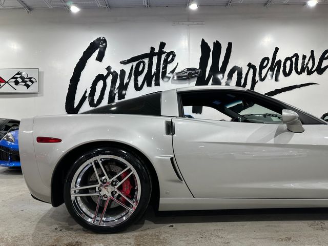 2008 Chevrolet Corvette Z06 2LZ, NAV, CF Splitter, Chromes, Only 41k | Dallas, Texas | Corvette Warehouse 