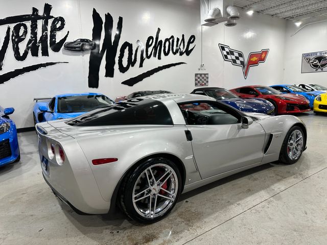 2008 Chevrolet Corvette Z06 2LZ, NAV, CF Splitter, Chromes, Only 41k | Dallas, Texas | Corvette Warehouse 