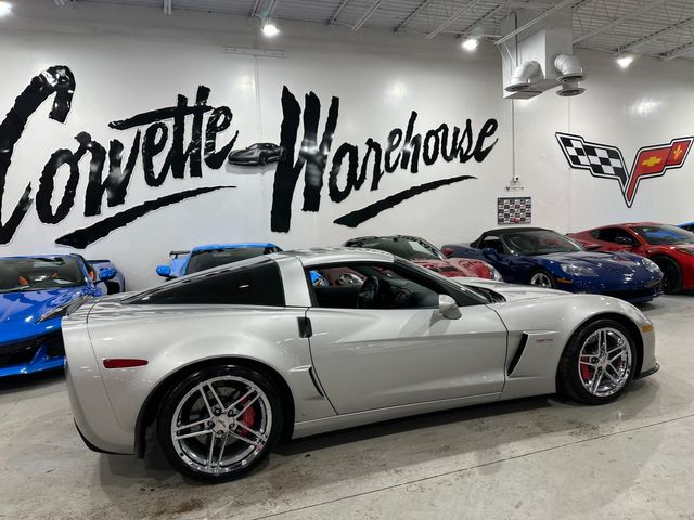 2008 Chevrolet Corvette Z06 2LZ, NAV, CF Splitter, Chromes, Only 41k | Dallas, Texas | Corvette Warehouse 