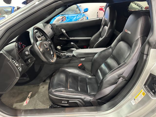 2008 Chevrolet Corvette Z06 2LZ, NAV, CF Splitter, Chromes, Only 41k | Dallas, Texas | Corvette Warehouse 