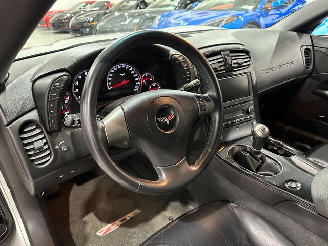 2008 Chevrolet Corvette Z06 2LZ, NAV, CF Splitter, Chromes, Only 41k | Dallas, Texas | Corvette Warehouse 