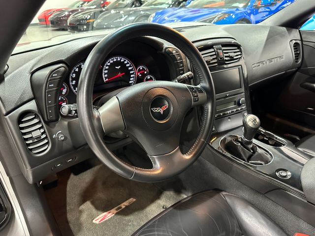 2008 Chevrolet Corvette Z06 2LZ, NAV, CF Splitter, Chromes, Only 41k | Dallas, Texas | Corvette Warehouse 